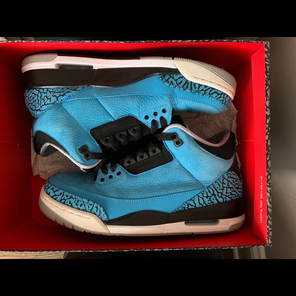 Jordan Retro 3 “Powder Blue”